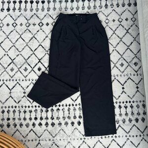 Express Wide Leg Super High Rise Trouser